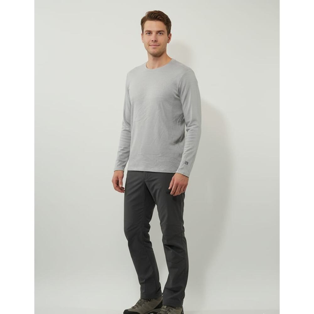 Avalanche Outdoor Gear Men's Sweatshirt Crew Neck Pullover Gray Size Small